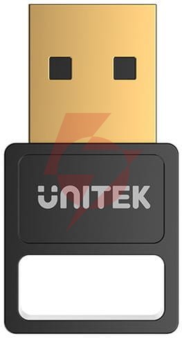 Adapter unitek b105b bluetooth 5.3 ble usb-a czarny