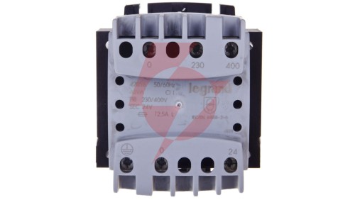Transformator bezpieczeństwa 63VA 230-400/24V 042856