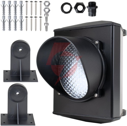 Semafor came pl0593 (1-komorowy: czerwone-zielone) 230v led (001pl0593)