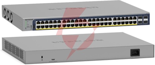 Switch netgear gs752tp-300eus