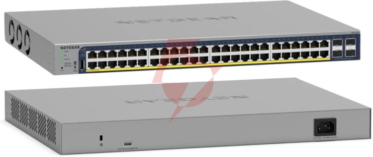 Switch netgear gs752tp-300eus