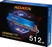 Dysk ssd adata legend 710 512gb m.2
