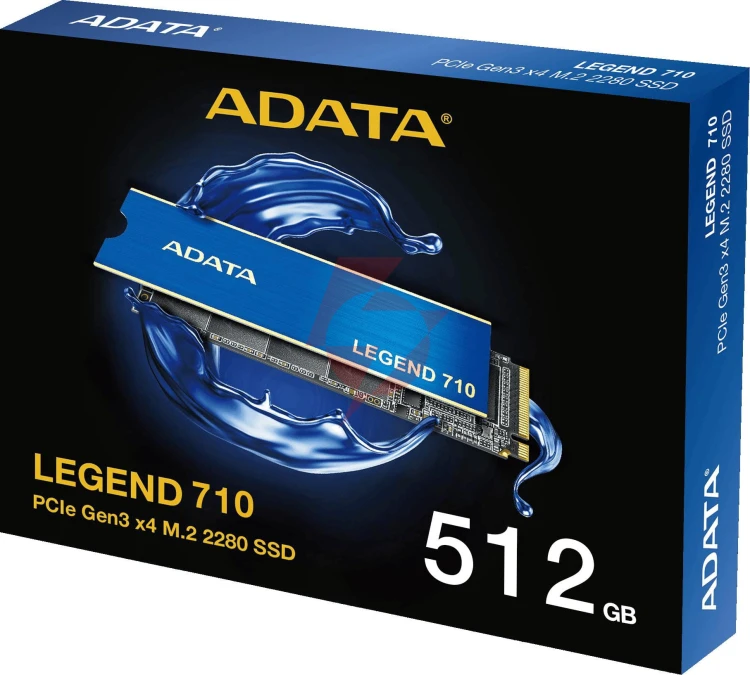 Dysk ssd adata legend 710 512gb m.2
