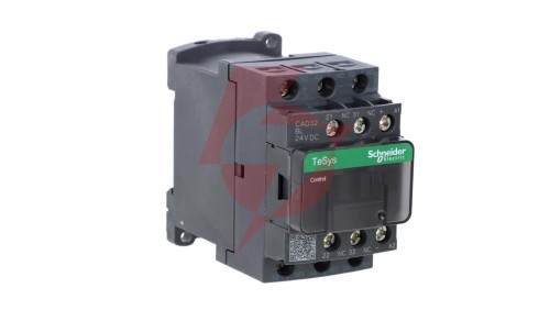 TeSys Deca Stycznik pomocniczy 10A 3Z 2R 24V DC CAD32BL