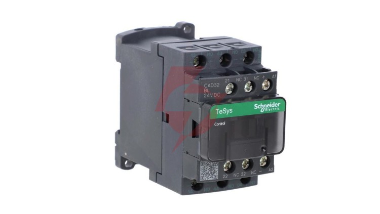 TeSys Deca Stycznik pomocniczy 10A 3Z 2R 24V DC CAD32BL