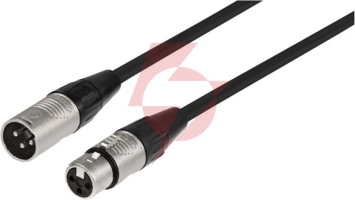 Mecr-600/sw - przewód 1x gniazdo xlr - 1x wtyk xlr