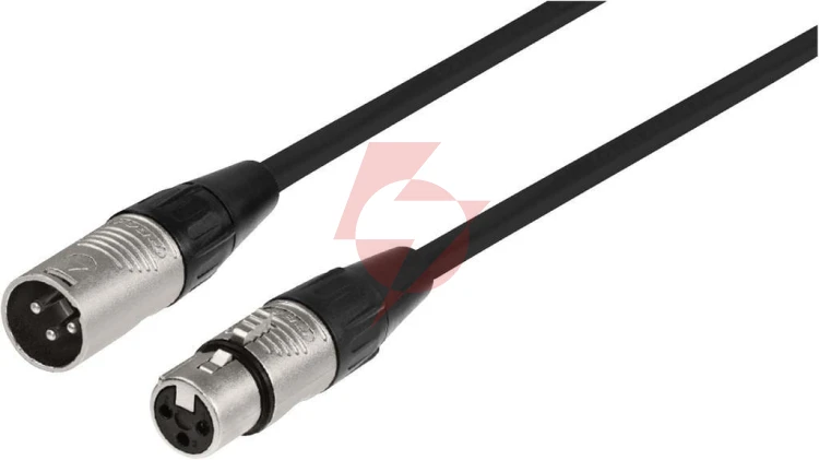 Mecr-600/sw - przewód 1x gniazdo xlr - 1x wtyk xlr