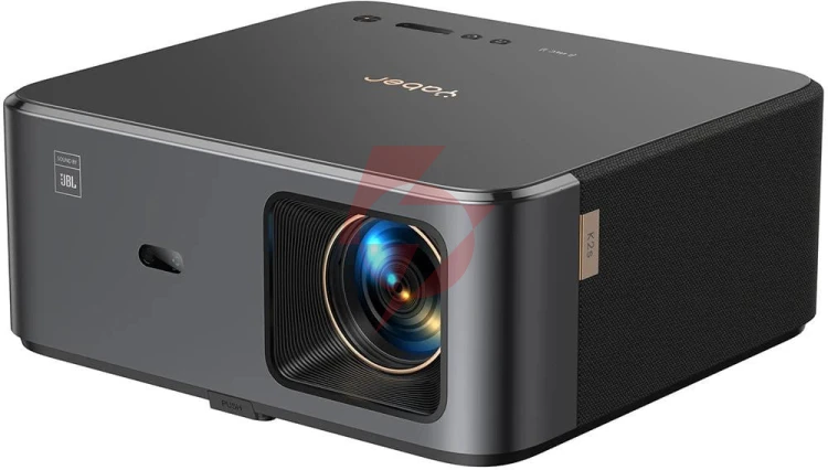 Projektor lcd yaber k2s wi-fi 6 nfc 800 ansi lumens