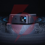 Projektor lcd yaber k2s wi-fi 6 nfc 800 ansi lumens