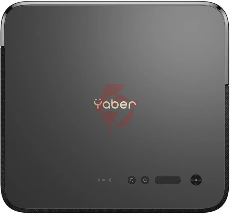 Projektor lcd yaber k2s wi-fi 6 nfc 800 ansi lumens