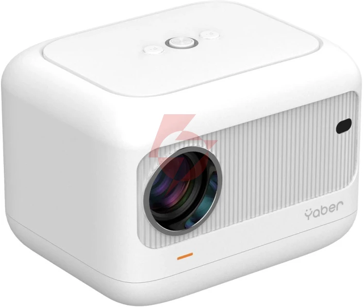 Mini projektor yaber l1 android tv wifi 6 i bluetooth 5.2 af
