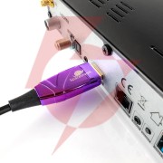 Kabel optyczny hdmi 2.1 spacetronik sh-ox300 30 m
