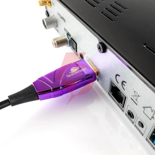 Kabel optyczny hdmi 2.1 spacetronik sh-ox300 30 m