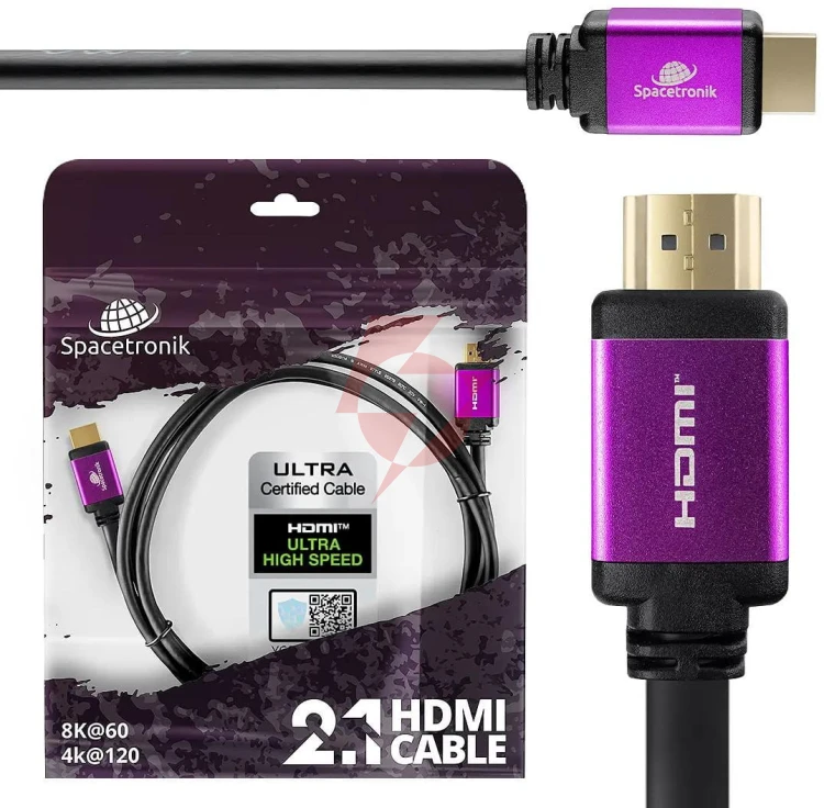 Kabel hdmi 2.1 8k spacetronik sh-spr015 1,5m