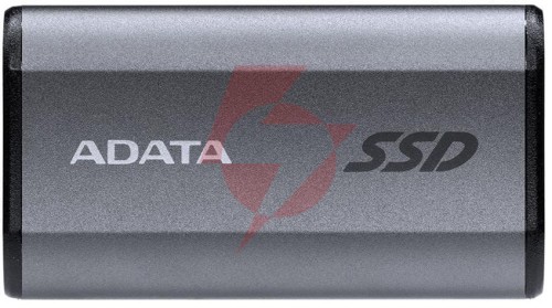 Adata dysk zewnętrzny ssd se880 500gb usb3.2a/c gen2x2 szary