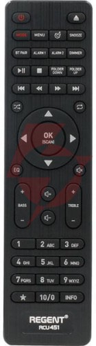 Radio internetowe ferguson regent i450s czarne - wifi/dab+/fm/cd/bt/spotify