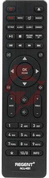 Radio internetowe ferguson regent i450s czarne - wifi/dab+/fm/cd/bt/spotify
