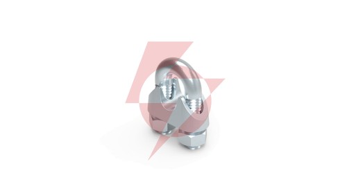 Zacisk linowy 6mm M5 36.3 OC /93600301/