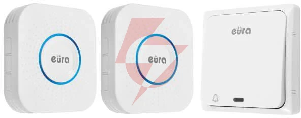 Dzwonek bezprzewodowy "eura"wdp-82h2v2r