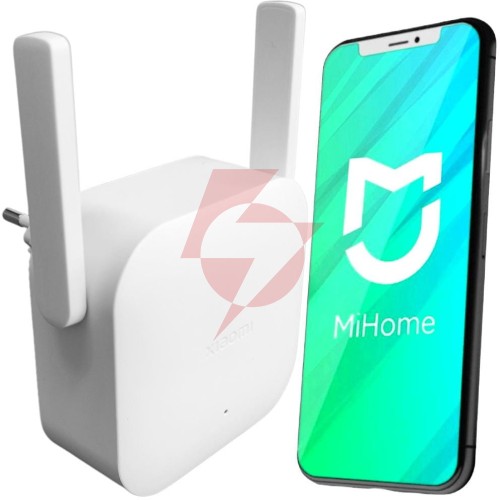 Wzmacniacz sygnału xiaomi wifi range extender n300 repeater
