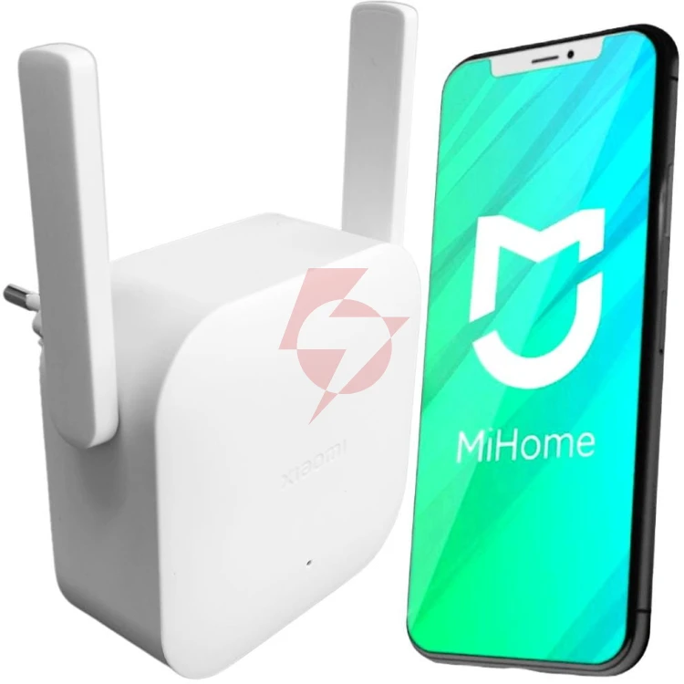 Wzmacniacz sygnału xiaomi wifi range extender n300 repeater