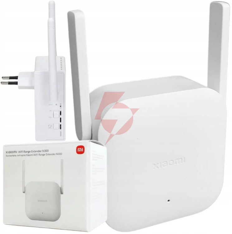 Wzmacniacz sygnału xiaomi wifi range extender n300 repeater