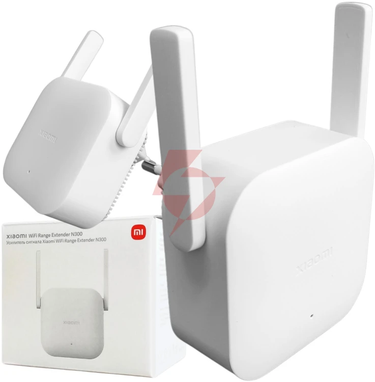 Wzmacniacz sygnału xiaomi wifi range extender n300 repeater
