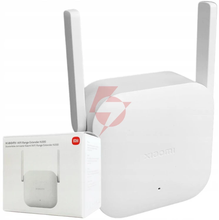 Wzmacniacz sygnału xiaomi wifi range extender n300 repeater