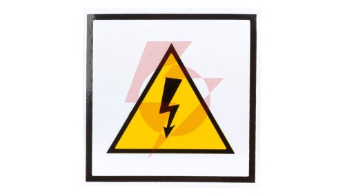 Tabliczka /znak ostrzegawczy/ TZO 74x74S E04TZ-01011033000 /10szt./