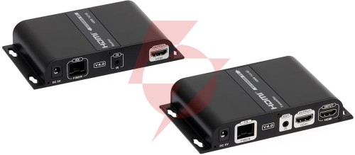 Konwerter sygnału hdmi na światłowód z przedłużaczem pilota signal h3608