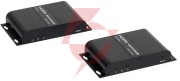 Konwerter sygnału hdmi na światłowód z przedłużaczem pilota signal h3608