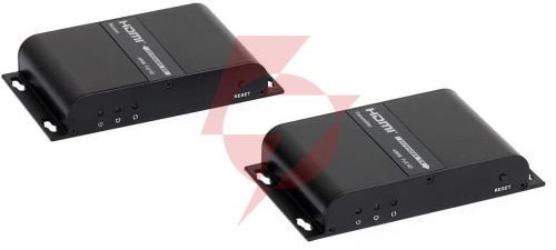 Konwerter sygnału hdmi na światłowód z przedłużaczem pilota signal h3608