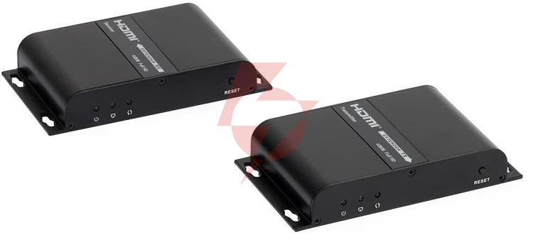 Konwerter sygnału hdmi na światłowód z przedłużaczem pilota signal h3608