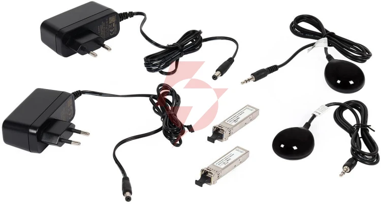 Konwerter sygnału hdmi na światłowód z przedłużaczem pilota signal h3608