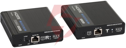 Konwerter sygnału hdmi na skrętkę signal 4k60 ipcolor h3644