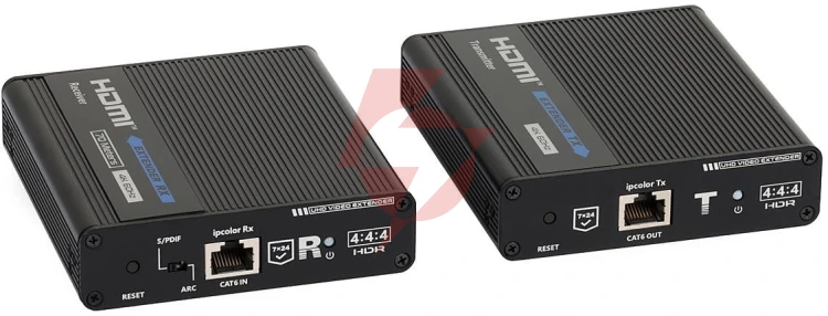 Konwerter sygnału hdmi na skrętkę signal 4k60 ipcolor h3644