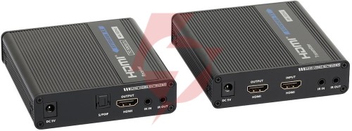 Konwerter sygnału hdmi na skrętkę signal 4k60 ipcolor h3644
