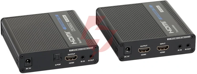 Konwerter sygnału hdmi na skrętkę signal 4k60 ipcolor h3644