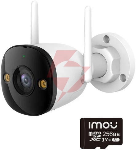 Kamera ip imou bullet 3 5mp wi-fi ir30 z kartą pamięci 256gb 