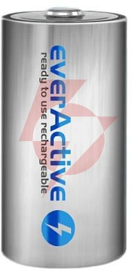 Akumulatorki c / r14 ni-mh everactive 3500 mah silver line (box 2 szt.)