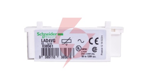 Układ ochronny warystor 50-127V AC LAD4VG