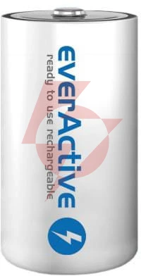 Akumulatorki d / r20 ni-mh everactive 10000mah professional line (box 2 szt.)