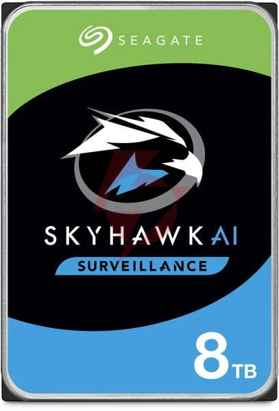 Dysk hdd seagate skyhawk ai st8000ve001 8tb