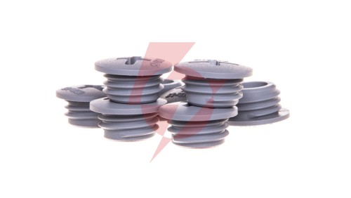 Zaślepka poliamidowa M12 IP54 SKINDICHT BLK-GL-M 12x1,5 ciemnoszara 52006101 /100szt./