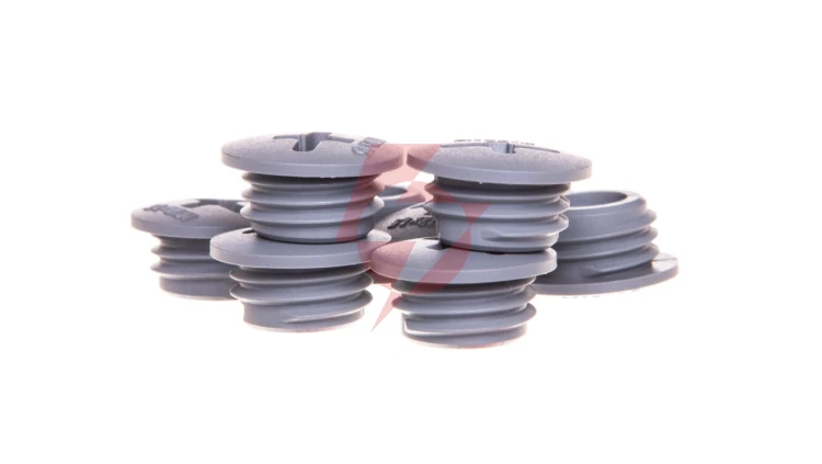 Zaślepka poliamidowa M12 IP54 SKINDICHT BLK-GL-M 12x1,5 ciemnoszara 52006101 /100szt./