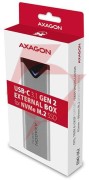 Obudowa dysku m.2 axagon eem2-ug2 usb-c 3.2 gen 2 - m.2 nvme 