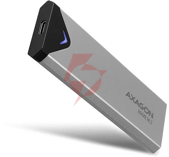 Obudowa dysku m.2 axagon eem2-ug2 usb-c 3.2 gen 2 - m.2 nvme 