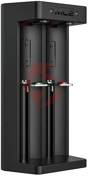 Ładowarka do akumulatorów cylindrycznych li-ion 18650 xtar mc2c usb-c