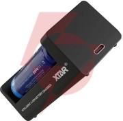 Ładowarka do akumulatorów cylindrycznych li-ion 18650 xtar mc2c usb-c