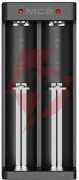 Ładowarka do akumulatorów cylindrycznych li-ion 18650 xtar mc2c usb-c